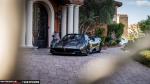 Pagani Huayra Roadster by Impressive Wrap 2018 года